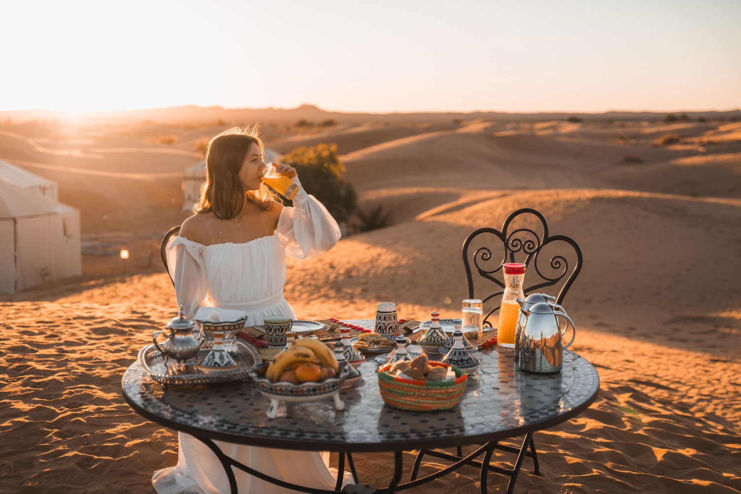 Be The VIP in a Luxurious Desert Tour