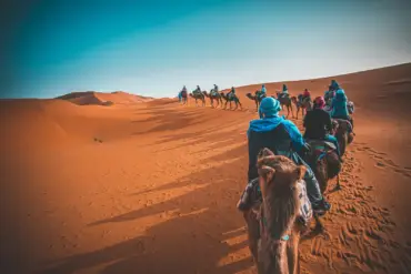 5 days Tour The Sea Of Dunes: Erg Lihoudi & Erg Chegaga Tour