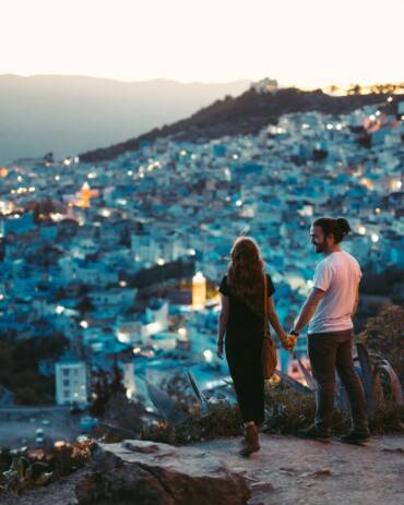 Northern Morocco Blue Mountains & White Hearts