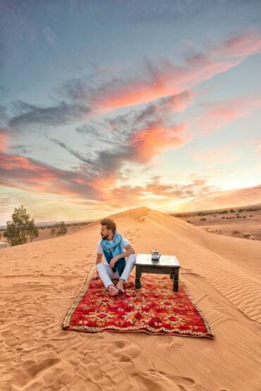 The Moroccan Sahara Desert In Luxury and Style
