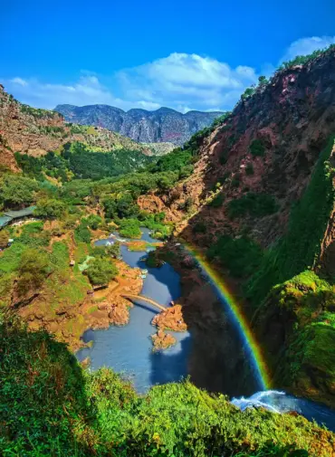 Day Trip Marrakech to Ouzoud Waterfalls